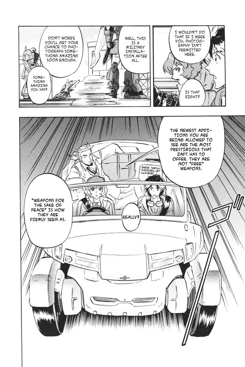 Kidou Senshi Gundam SEED Destiny Astray Chapter 8 12